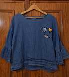 Camisola de manga comprida Sfera Denim M
