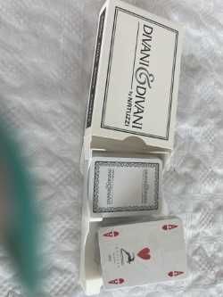 Dois Conjuntos de Cartas DIVANI & DIVANI BY NATUZZI