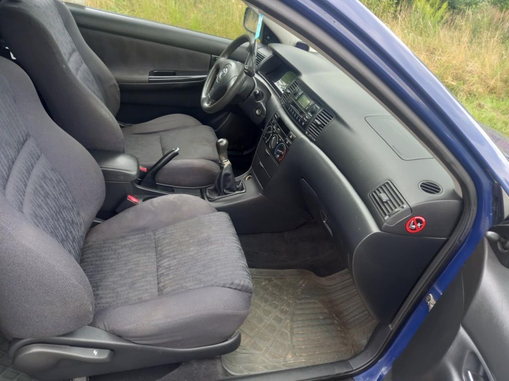 Toyota corolla 1.4 gaz 
Gaz do 2032
Ubezpieczenie aktualne
Pr