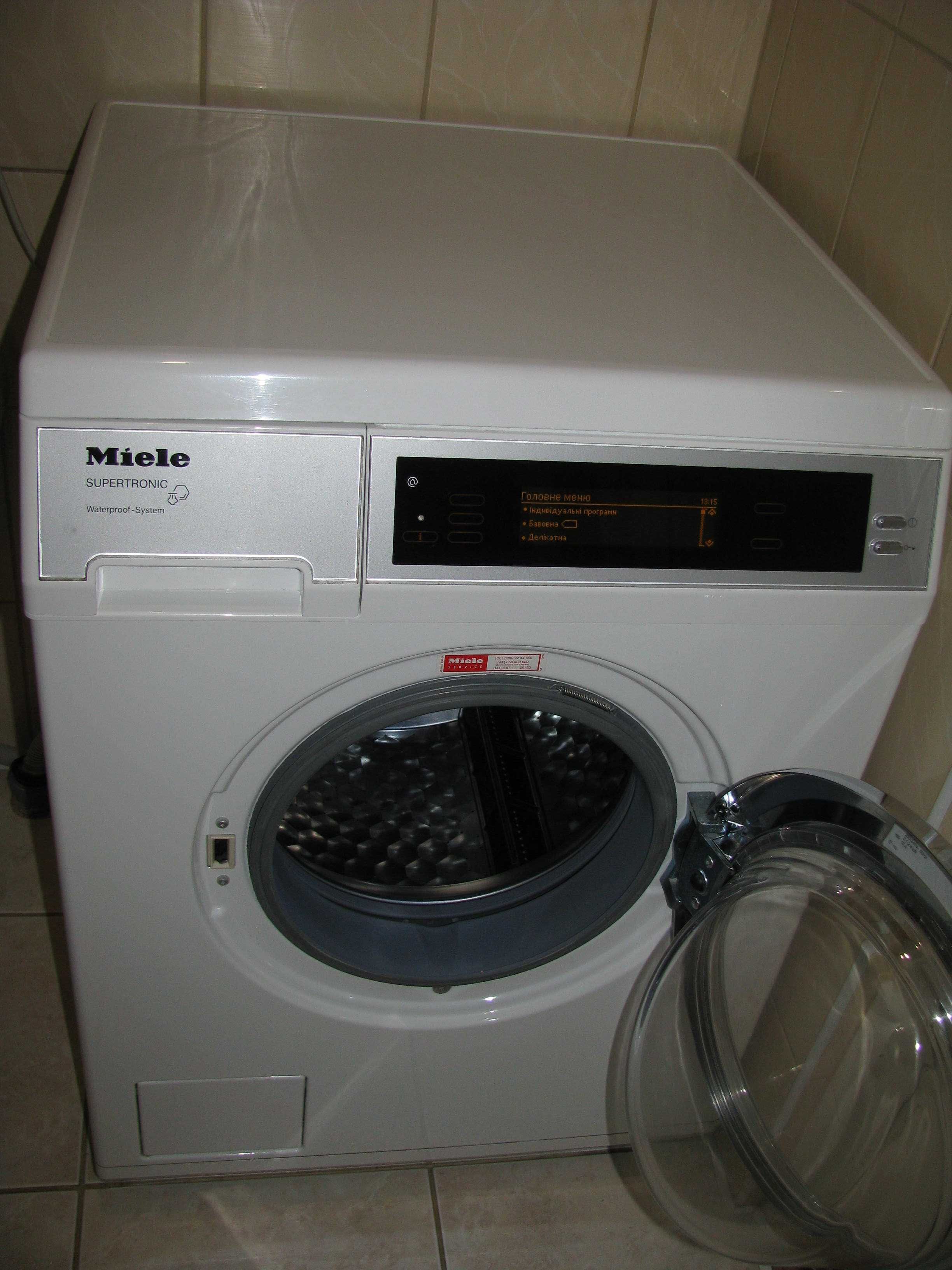 Стиральная машина сенссорная Miele W 5000 WPS Supertronic Германия