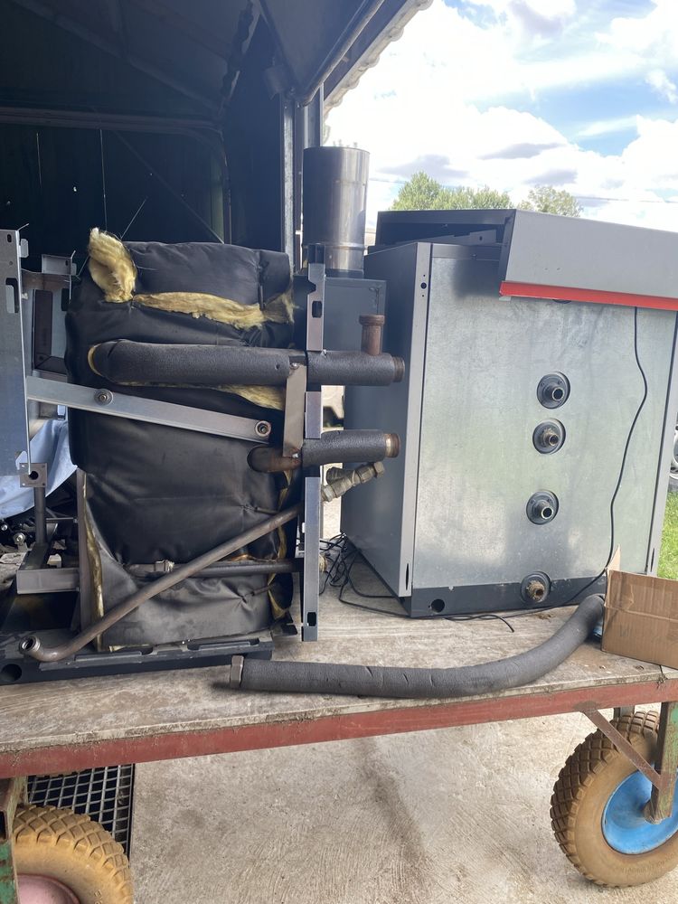 Piec viessmann vitocell 100