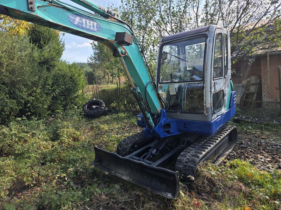 Mini koparka IHI 35N taka sama kubota