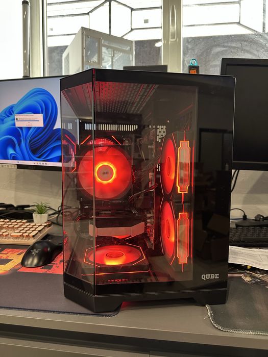 Игровой компьютер ПК Ryzen 5 5600 | RTX 5060 TI 16 GB | 32 GB | 1 TB