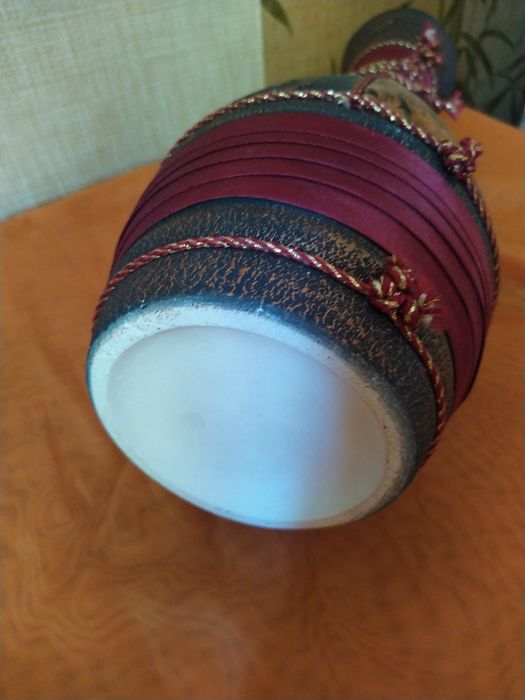 Ваза для цветов высокая 45 см