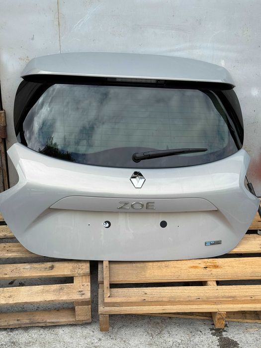 Кришка багажника Renault Zoe 12-19  задня ляда кляпа Рено зоя 12-19