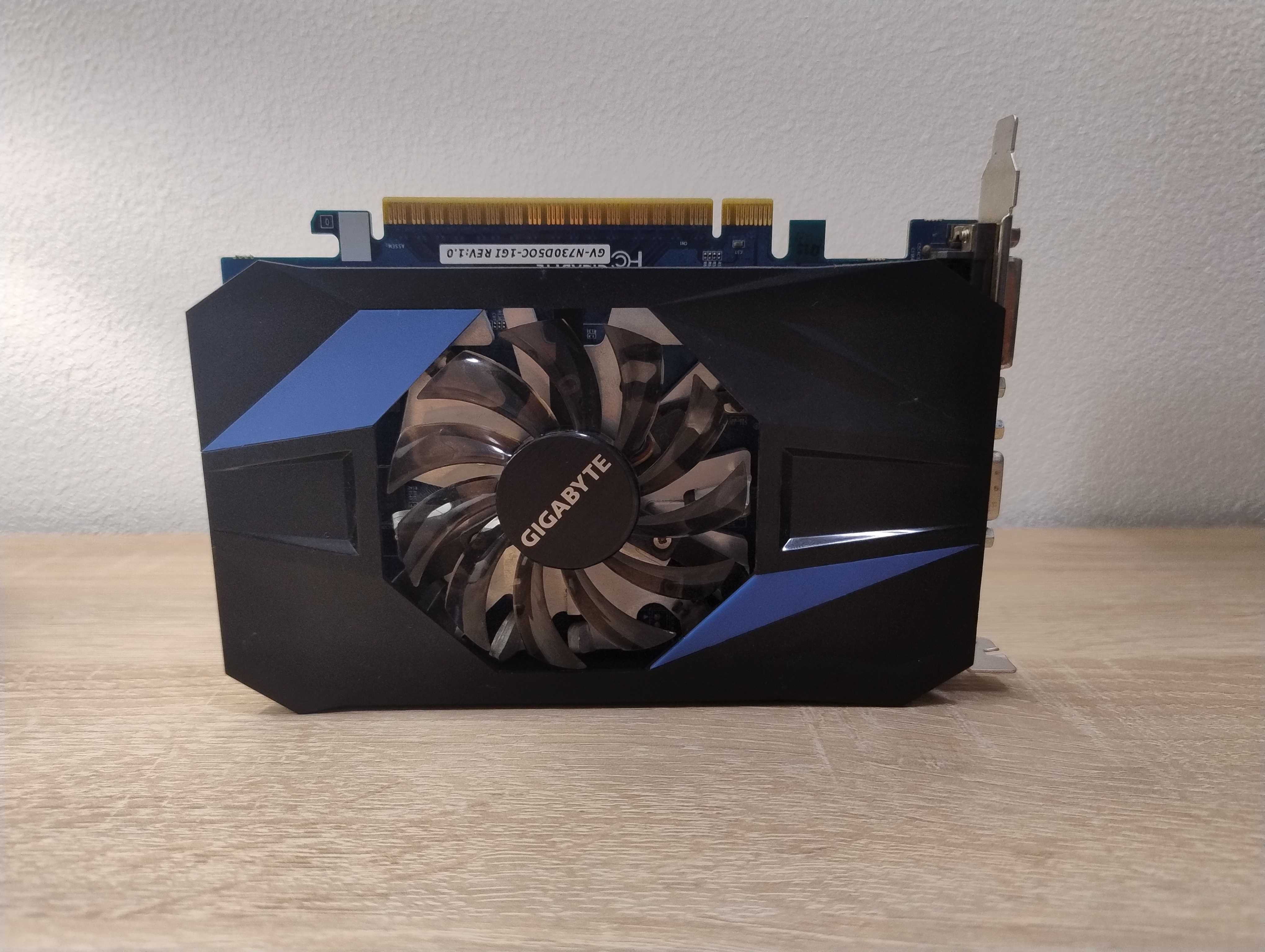 Відеокарта Gigabyte GeForce GT 730 1GB DDR3