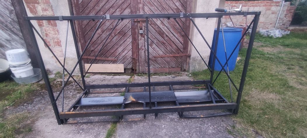 Stojak kosz paleta do transportu motocykla