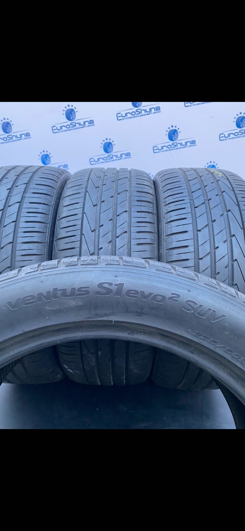 Літні шини 235 50 R19 99V Hankook Véntus S1 Evo2. 2021р