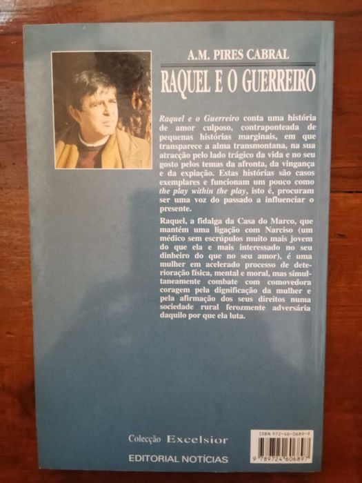 A. M. Pires Cabral - Raquel e o Guerreiro