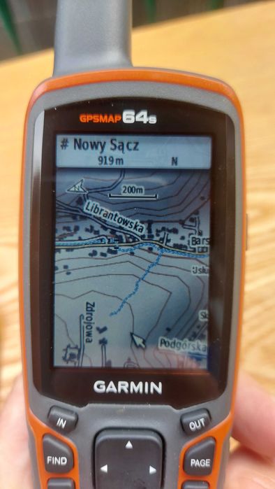 Garmin GPSMap 64s
