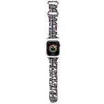 Hello Kitty Pasek HKAWMSDIESK Apple Watch 38/40/41mm czarny/black str