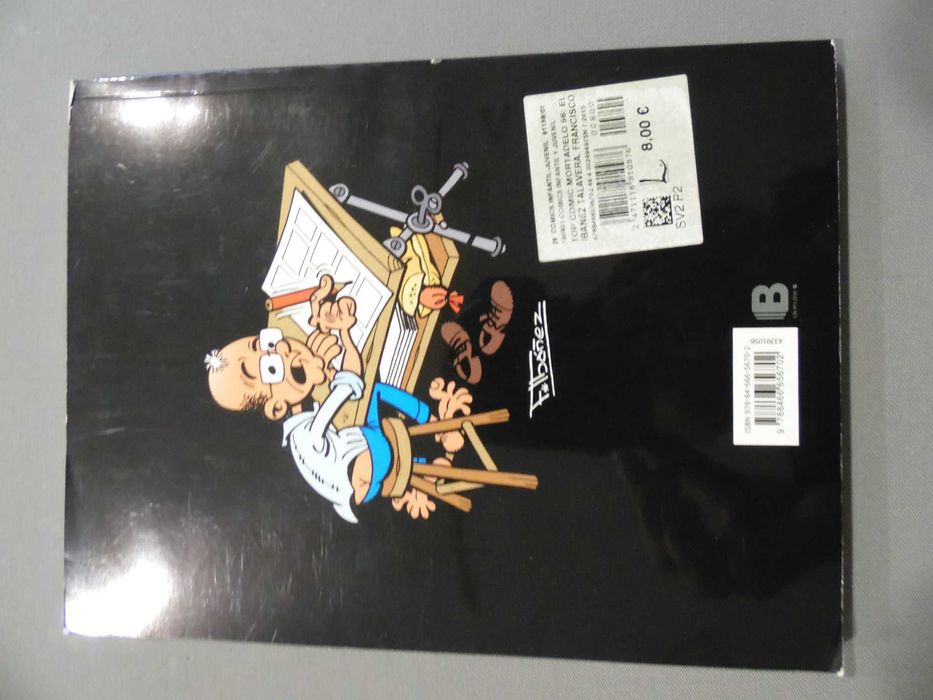 Livro BD Mortadelo #56 Top Comic