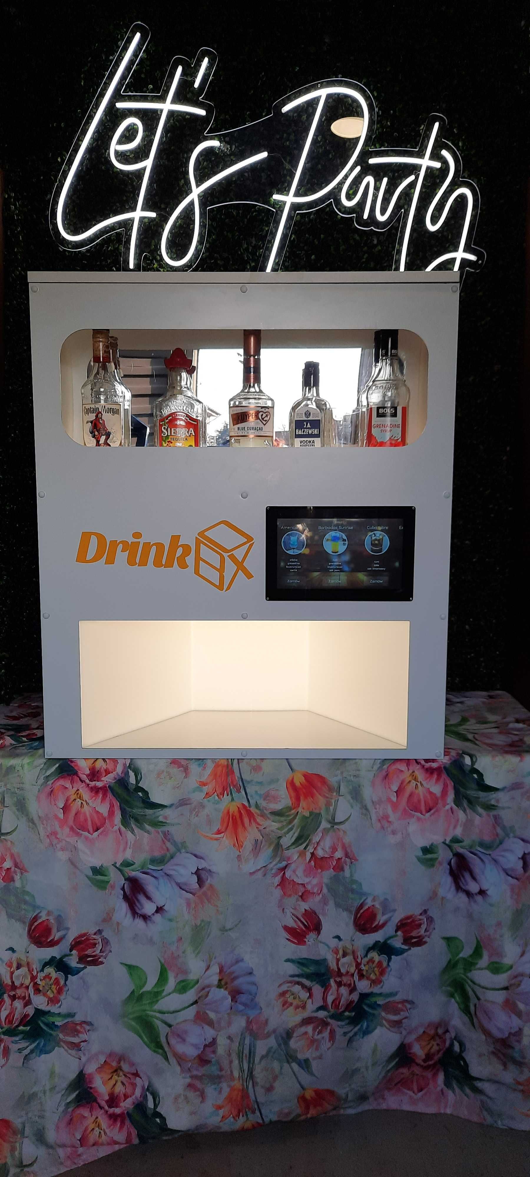 Drinkbox Automatyczny Barman OKAZJA