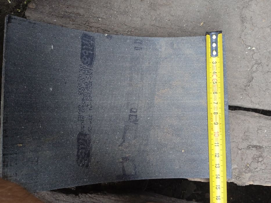 Тормозні накладки