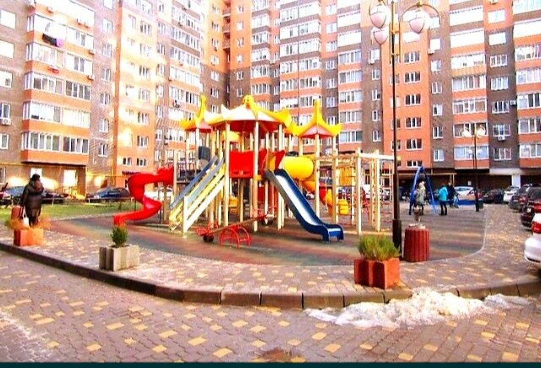 Квартира жк.Набережний кв  Посуточно  Почасово смарт тв