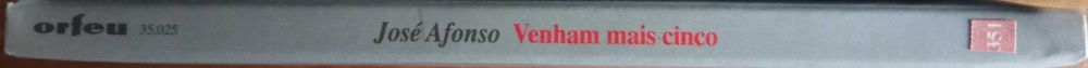 José Afonso	- - - - -		Venham Mais Cinco	- - - - -	CD