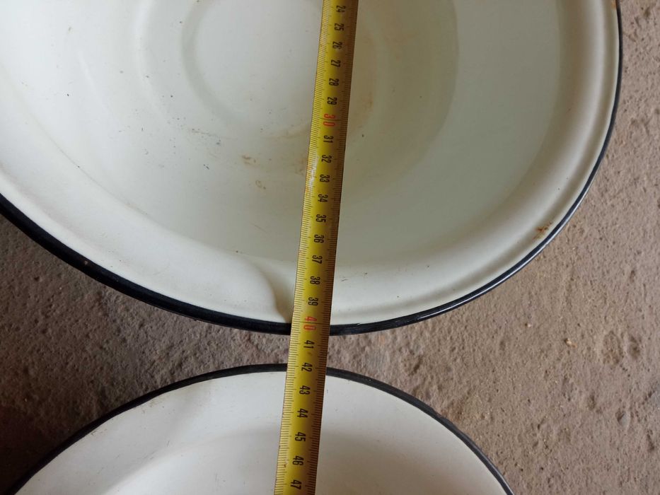 Продам миски емальовані