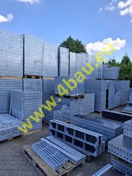 Szalunki ścienne szalunek Tekko lekki tani 33m2 Poznań Gniezno Leszno