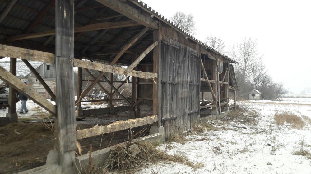 Skup starego drewna stodoła dom rozbiorki stare deski