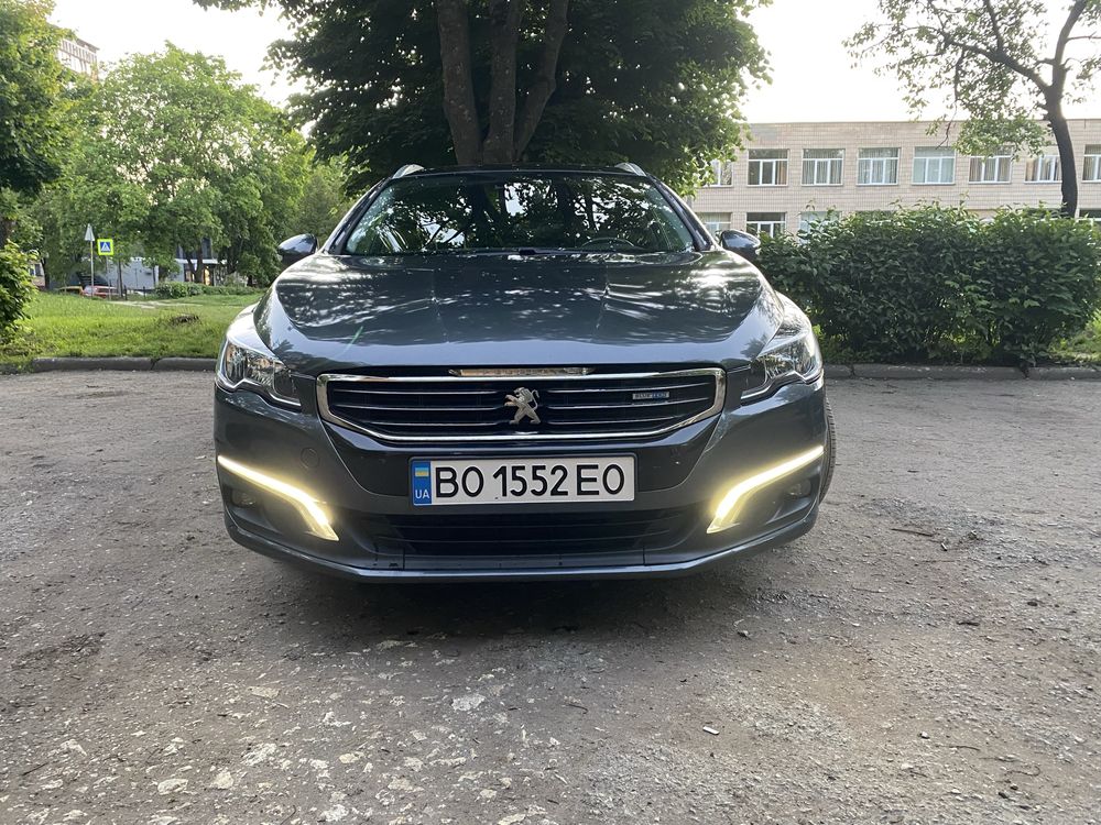 Peugeot 508 sw 2016