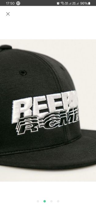 Кепки Reebok нові з етикетками big logo оригінал і