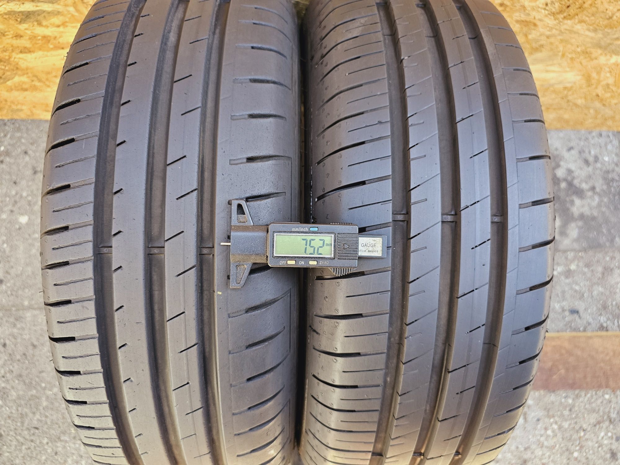 Idealne!! 7,5mm. 2023rok!!  195/65 r15 Fulda Ecocontrol HP 2