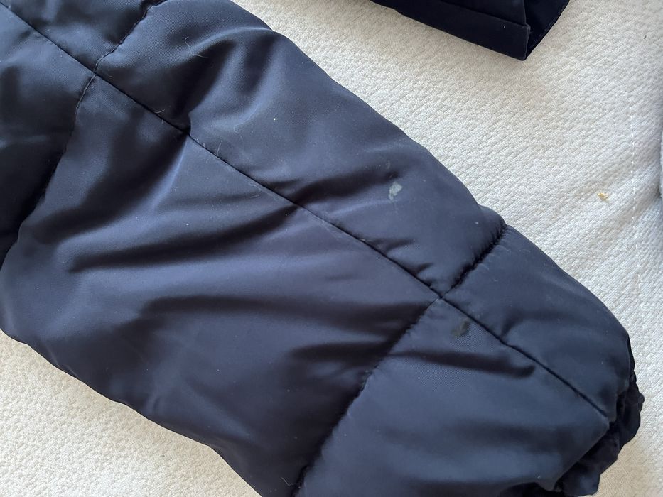 Жіноча куртка H&M, зима-демісезон, темно-синя