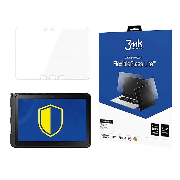 Szkło hybrydowe 3mk FlexibleGlass Lite™ na Samsung Galaxy Tab Active 4