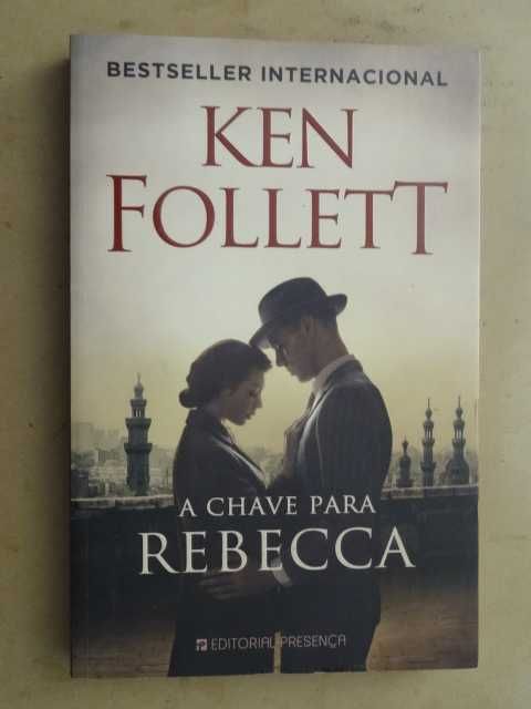 A Chave Para Rebecca de Ken Follett