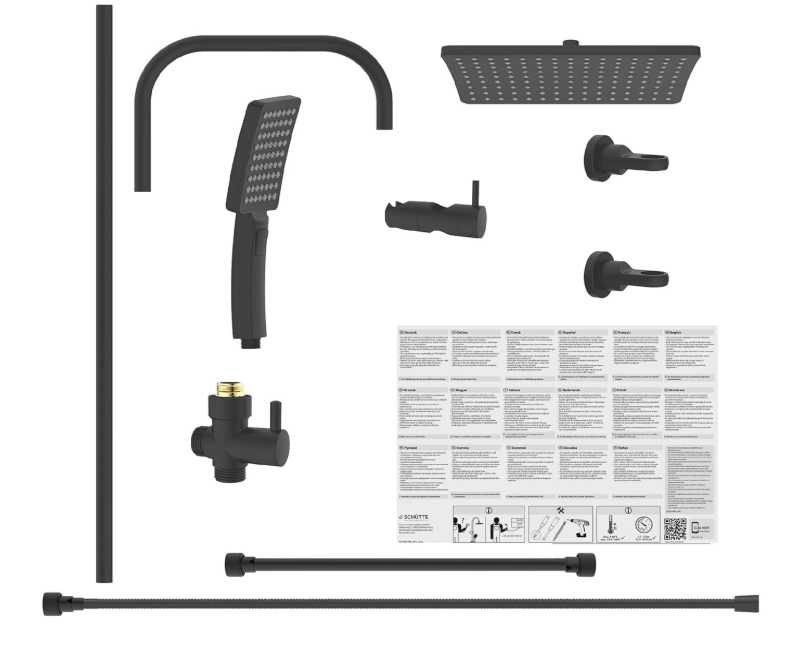 Zestaw prysznicowy Schütte Mallorca