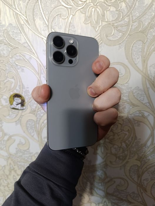 iPhone 15 pro max 256 gb