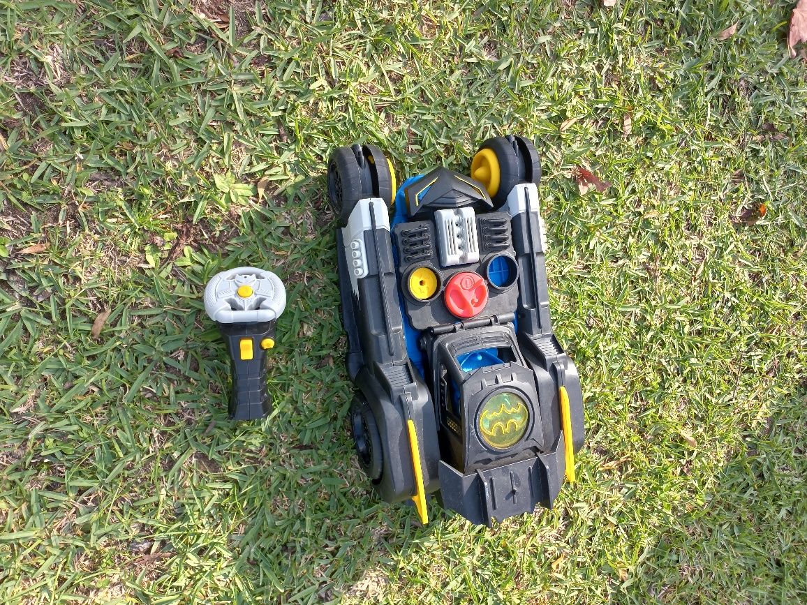 Carro telecomandado,batman