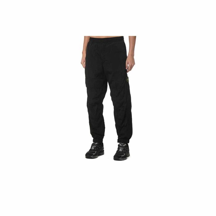 Штани STONE ISLAND 30919 Nylon Metal Track Pants Black SI0267-BK