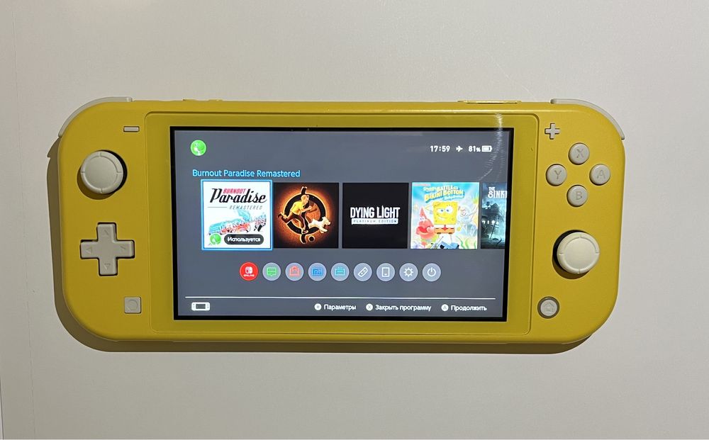 Nintendo switch  lite Kef₴r