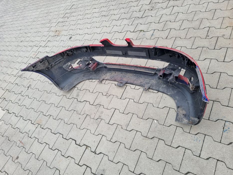 Seat Leon 1 Zderzak Przód Halogeny Kratki Grill Atrapa Zamczek Ślizgi