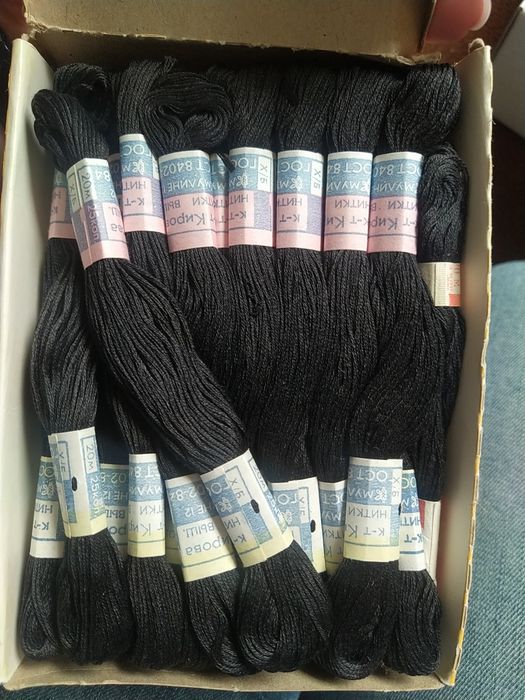 Нитки для вишивання "Муліне 12"