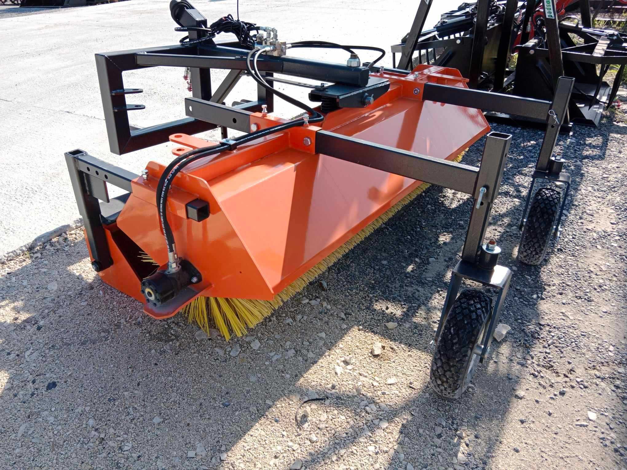 Zamiatarka Metal Technik 1,4 - 2,4m różne mocowania Transport Cała PL