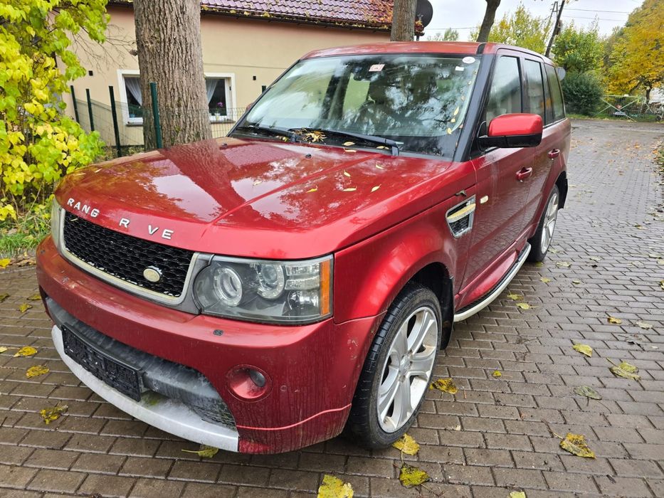 Land Rover sport 2010 5.0 4x4 xenon pneumatyka automat zamiana!!