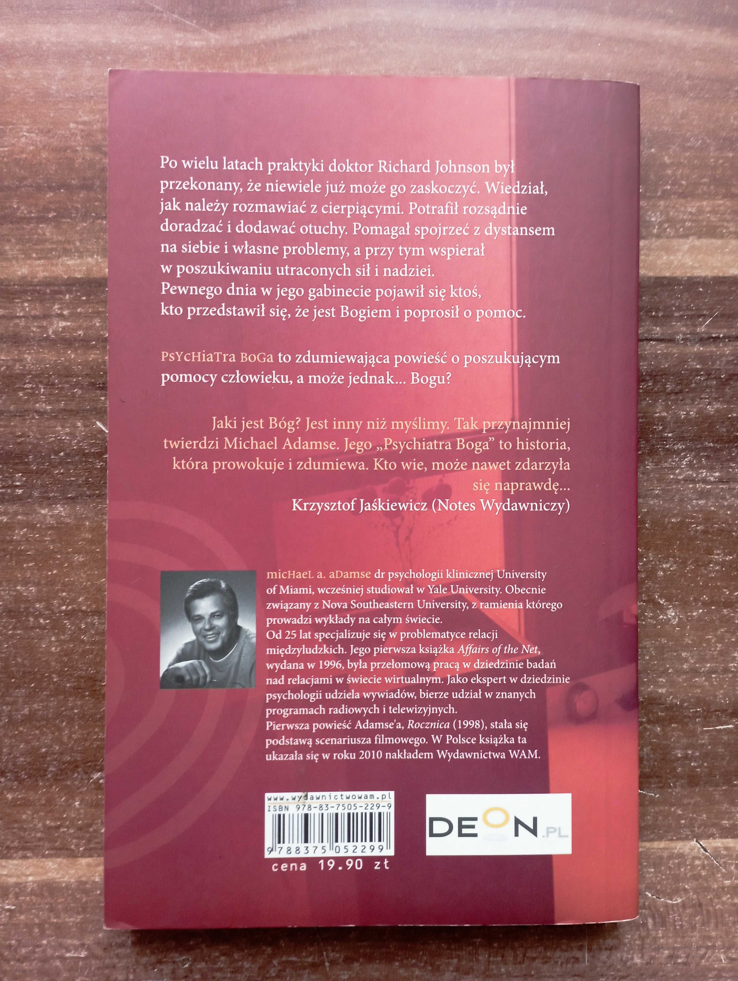 Psychiatra Boga Michael A. Adamse