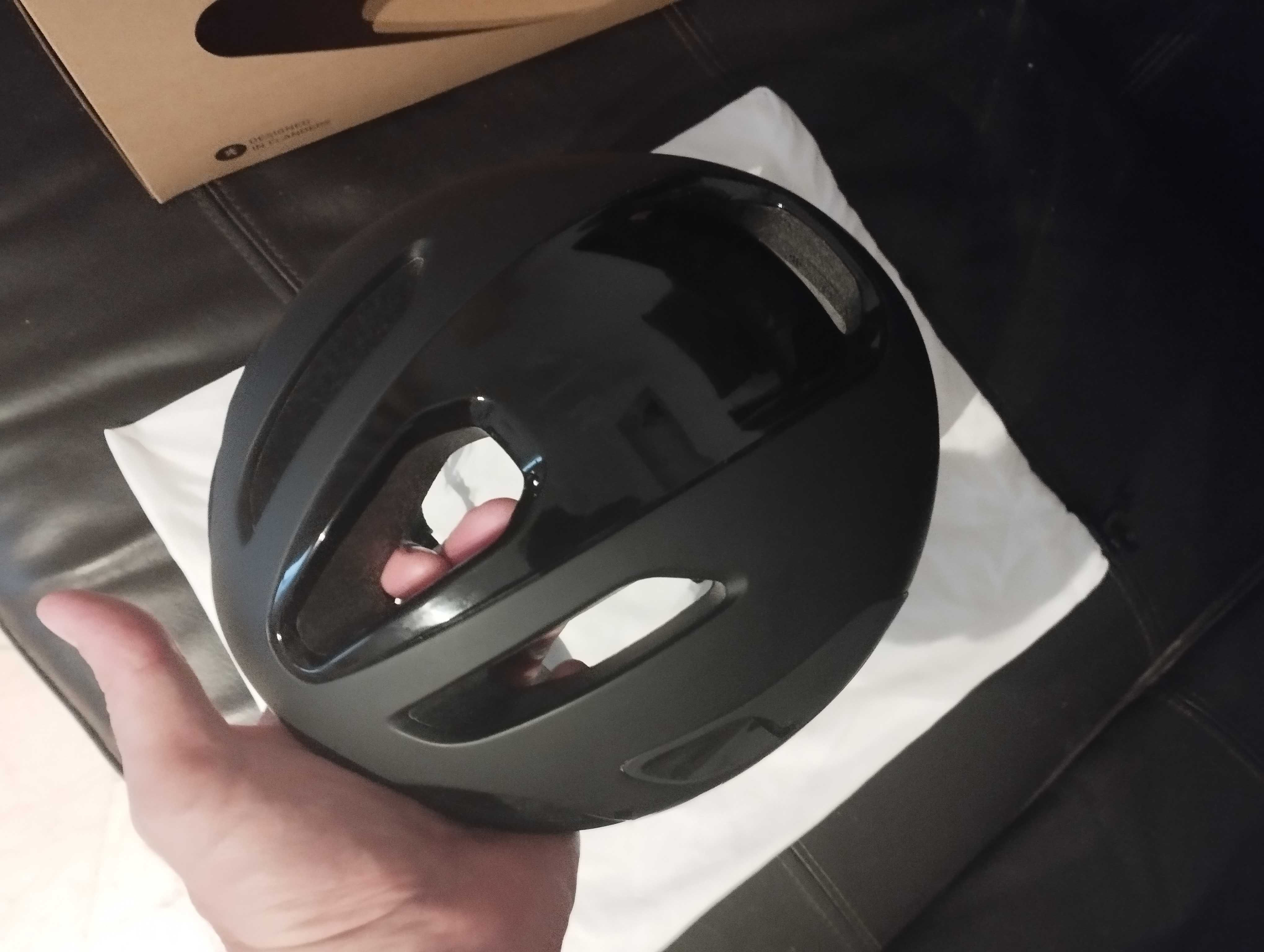 Capacete Van Rysel de Estrada Aero MIPS RCR-F preto TAMANHO-M