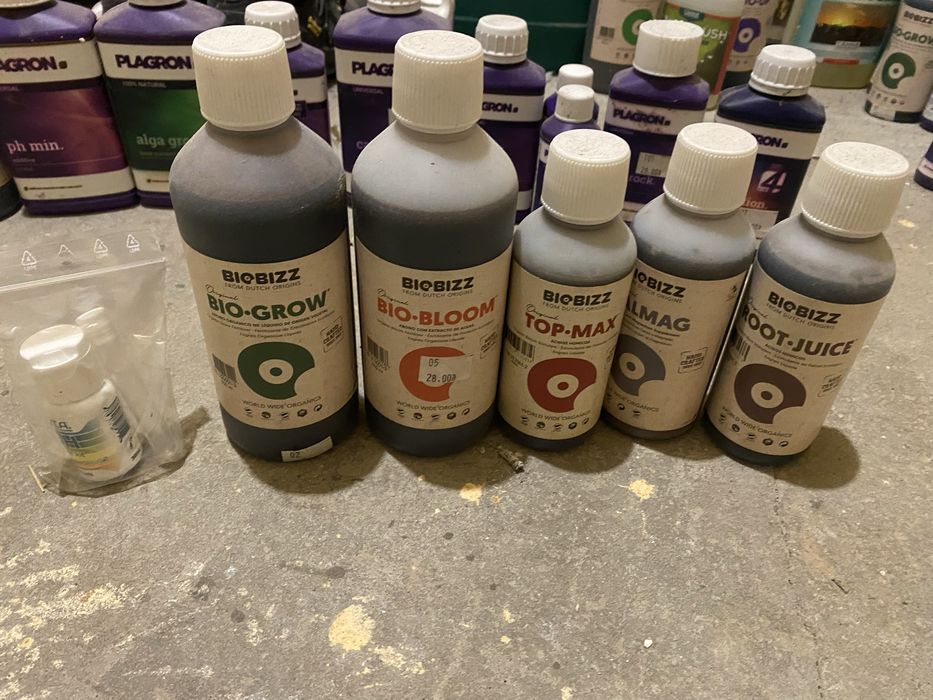 Zestaw biobizz light mix