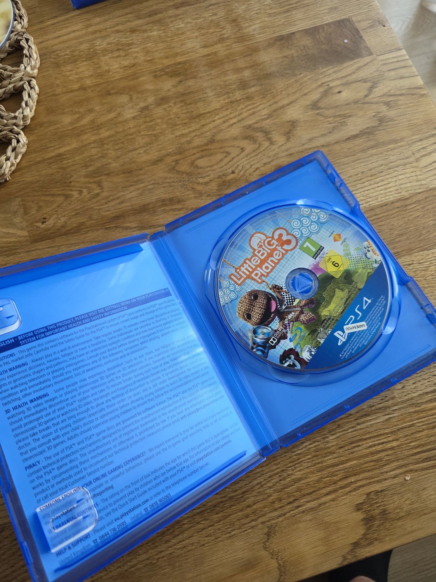 Little big planet 3 ps4