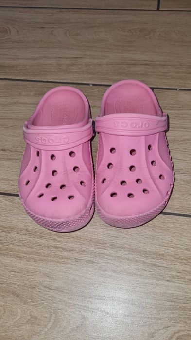 Crocs c10 ròżowe