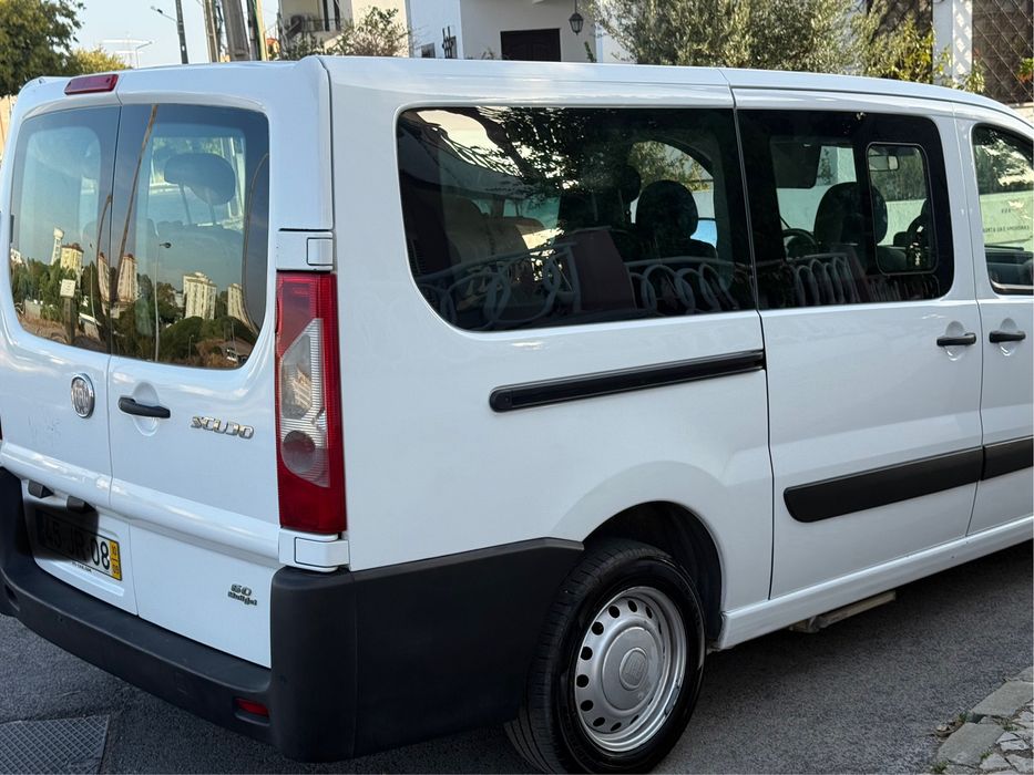 Fiat scudo 9 lugares (impecavel)