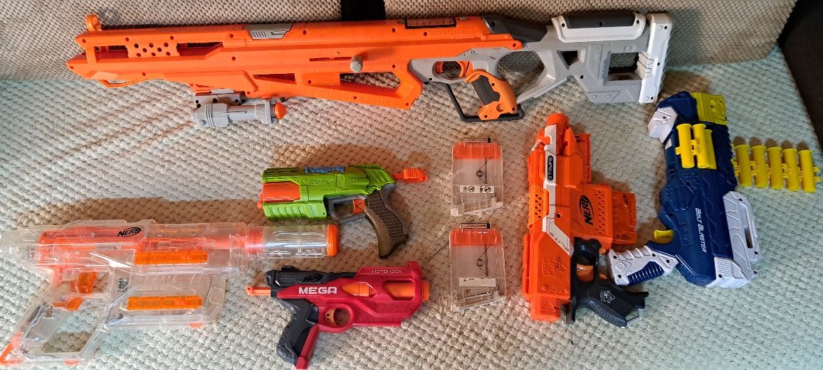 Zestaw pistoletu Nerf