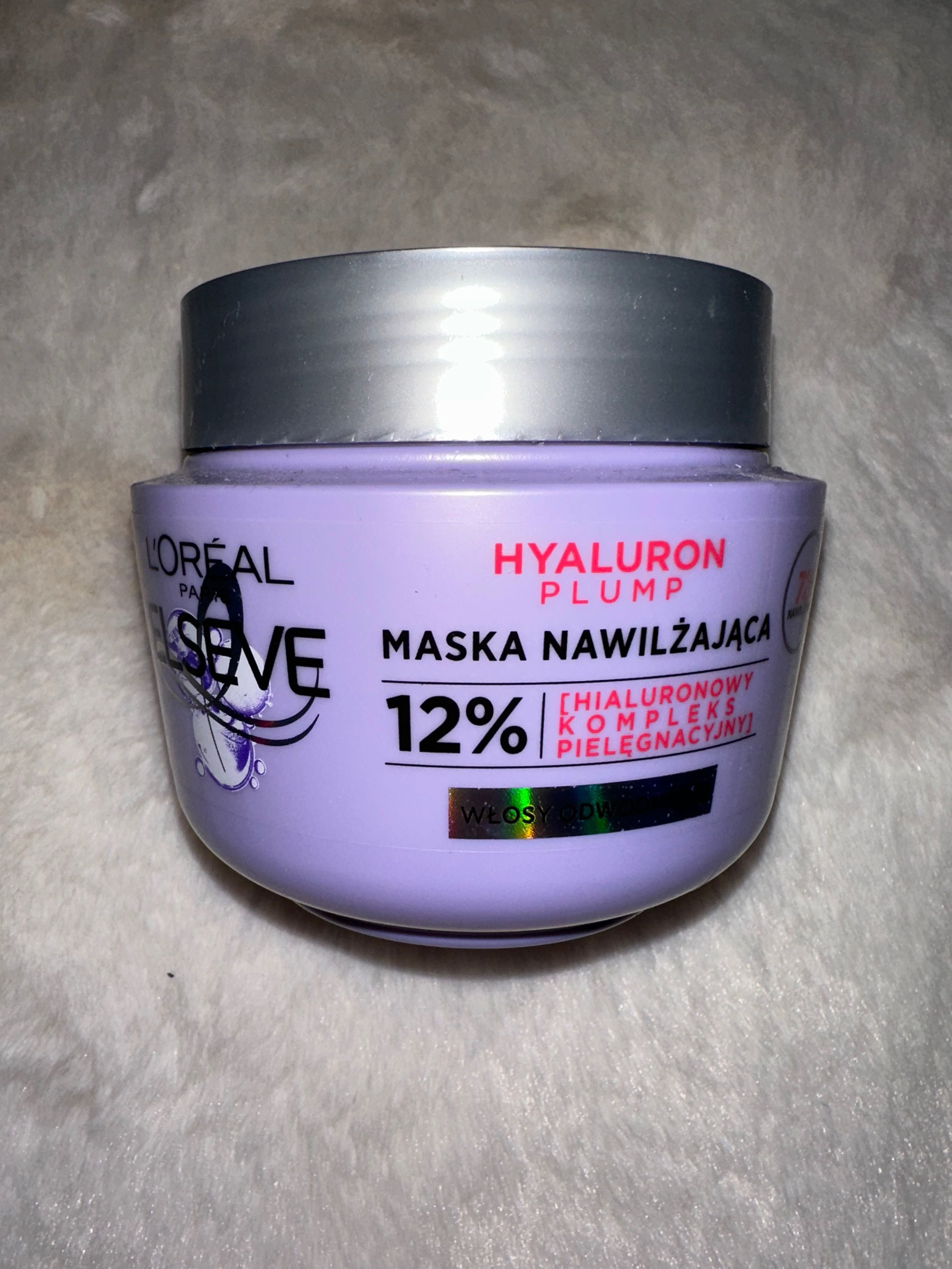 Maska Elseve Hyaluron Plum odzywka do włosów L'Oreal Paris L'Oreal