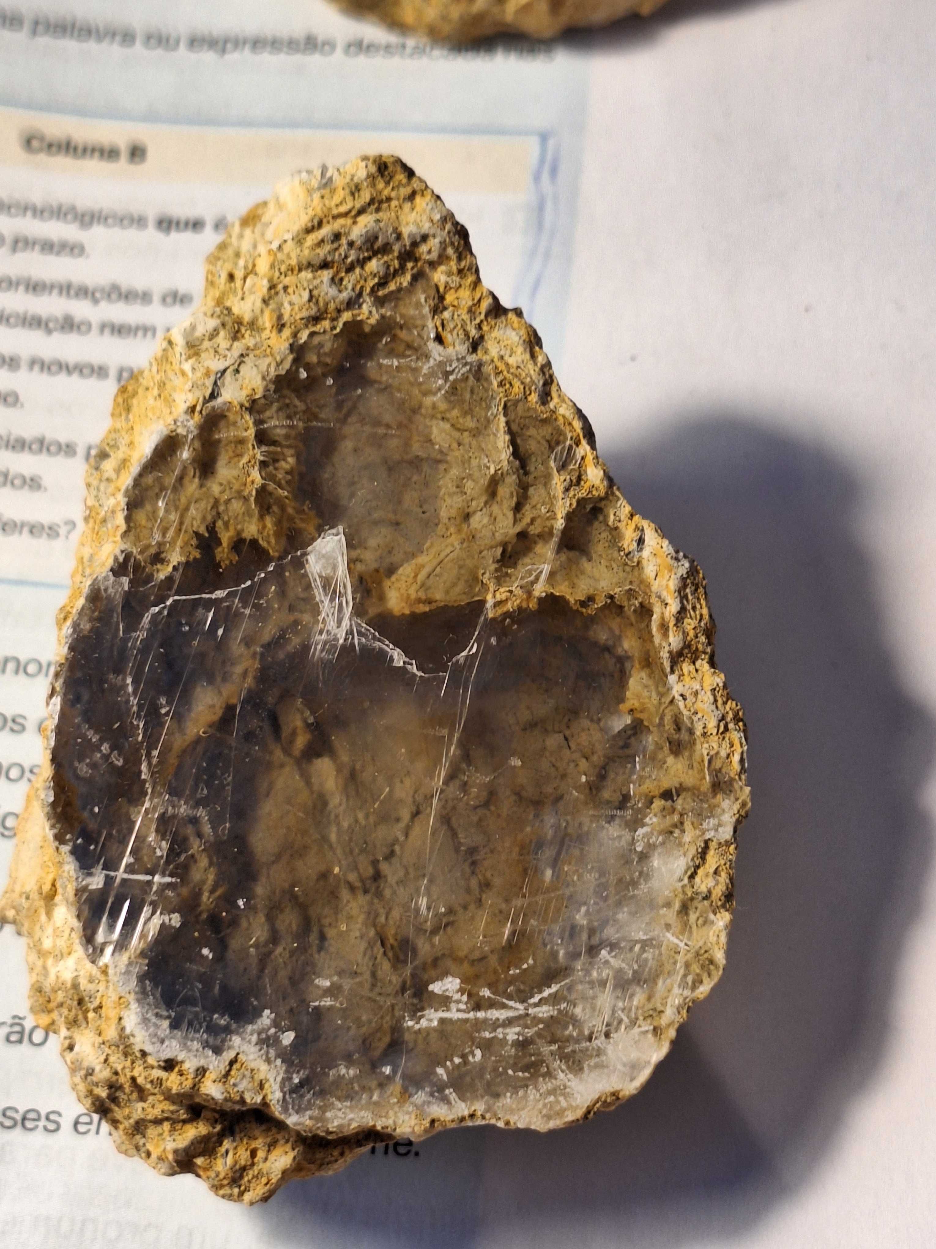 Pedra Quartzo transparente