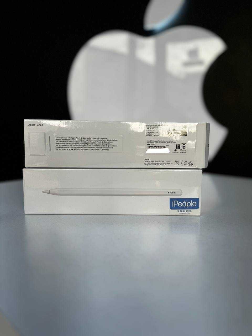 Apple Pencil 2 for iPad Pro (MU8F2)•iPeople •Гарантія •Обмін