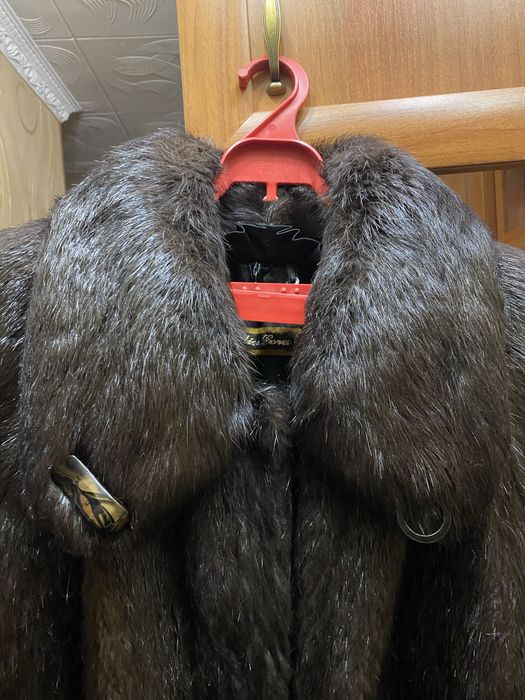 Шуба з нутрії miss Lora