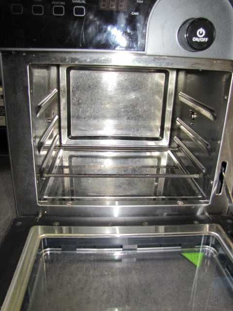 Frytkownica piekarnik beztłuszczowa z obrotowym rożnem Klarstein 1700W